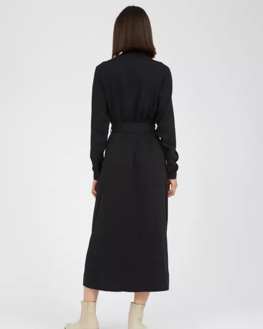 ARMEDANGELS – Robe BEANTAA – Black