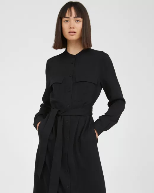 ARMEDANGELS – Robe BEANTAA – Black