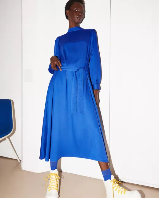 ARMEDANGELS – Robe DAGMAAR – Dynamo blue