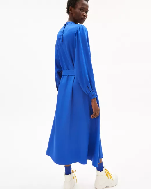ARMEDANGELS – Robe DAGMAAR – Dynamo blue