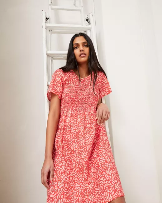 Jurk HERAA WATER DOTS Jurk HERAA WATER DOTS