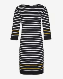 Dress Jolinda Contrast Stripes Dress Jolinda Contrast Stripes