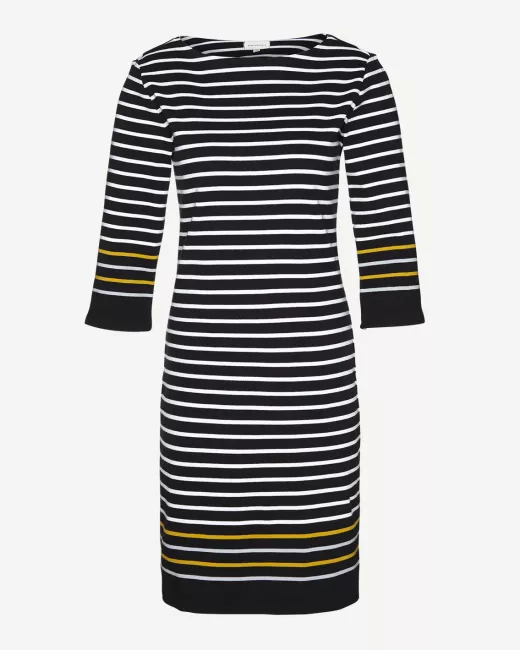 Jurk Jolinda Contrast Stripes