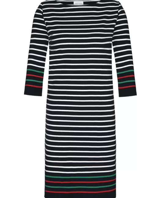 Dress Jolinda Contrast Stripes