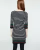 Jurk Jolinda Contrast Stripes