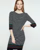 Jurk Jolinda Contrast Stripes