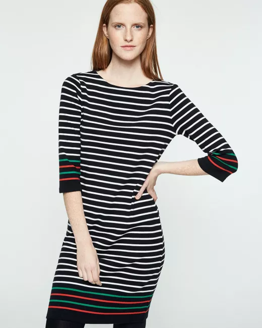 ARMEDANGELS – Robe Jolinda Contrast Stripes