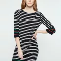 Robe Jolinda Contrast Stripes