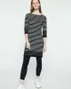 Jurk Jolinda Contrast Stripes