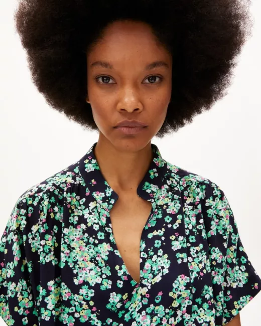 ARMEDANGELS – Robe JUARAA DITSY FLORAL – Night sky ARMEDANGELS – Robe JUARAA DITSY FLORAL – Night sky