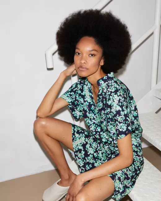 ARMEDANGELS – Robe JUARAA DITSY FLORAL – Night sky ARMEDANGELS – Robe JUARAA DITSY FLORAL – Night sky