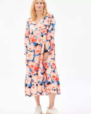 ARMEDANGELS – Robe MAAISIE PAINTED – Cloudbusting ARMEDANGELS – Robe MAAISIE PAINTED – Cloudbusting