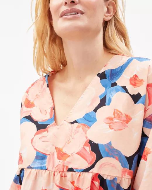 Jurk MAAISIE PAINTED