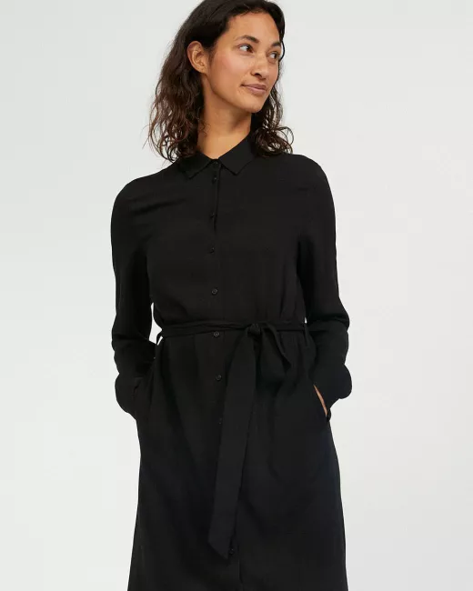 ARMEDANGELS – Robe SAIGAA – Black