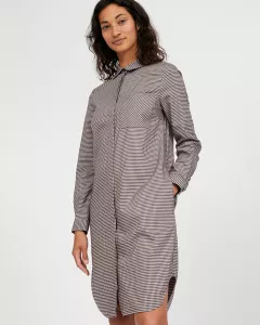 Dress ULRIKAA PKT MICROCHECK Dress ULRIKAA PKT MICROCHECK