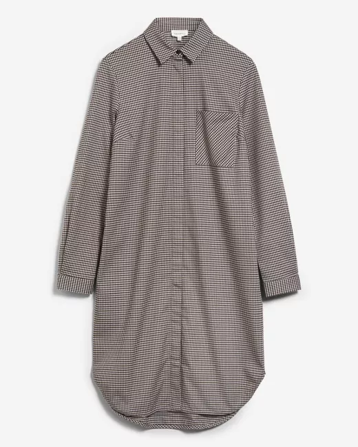 ARMEDANGELS – Robe ULRIKAA PKT MICROCHECK ARMEDANGELS – Robe ULRIKAA PKT MICROCHECK