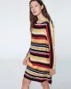 Dress Zoe Multicolor Stripe