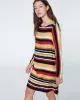 Jurk Zoe Multicolor Stripe