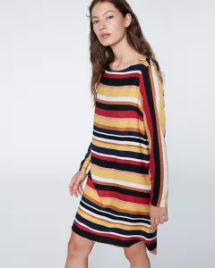 Dress Zoe Multicolor Stripe Dress Zoe Multicolor Stripe