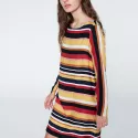 Robe Zoe Multicolor Stripe