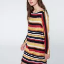 Dress Zoe Multicolor Stripe