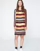 Jurk Zoe Multicolor Stripe