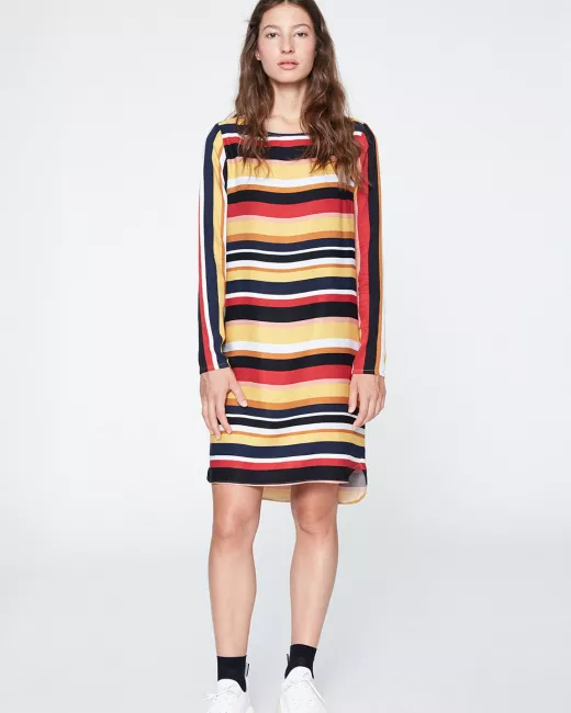 Dress Zoe Multicolor Stripe