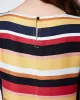 Jurk Zoe Multicolor Stripe