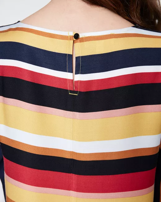 Dress Zoe Multicolor Stripe