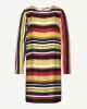 Jurk Zoe Multicolor Stripe