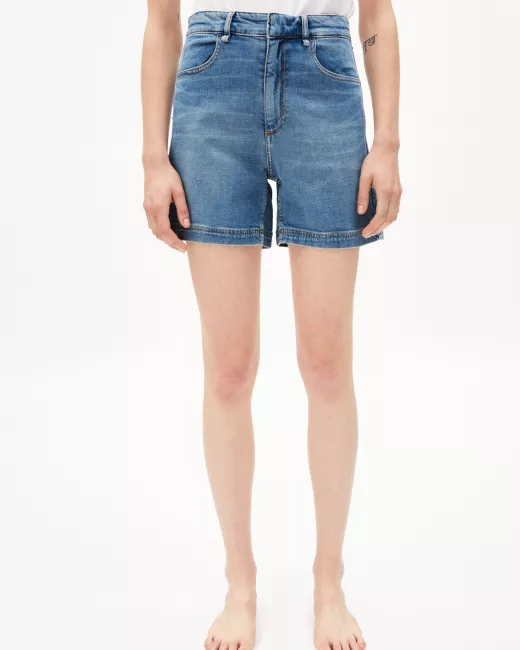 ARMEDANGELS – Short AANELI HEMP – Iced