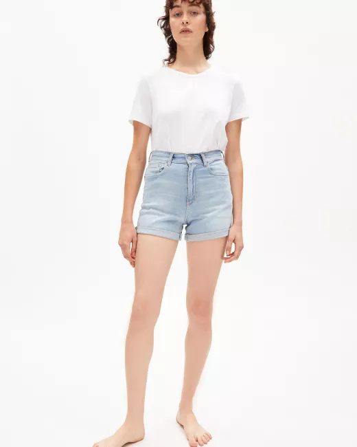 ARMEDANGELS – Short SILVAA HEMP – Mineral Blue ARMEDANGELS – Short SILVAA HEMP – Mineral Blue
