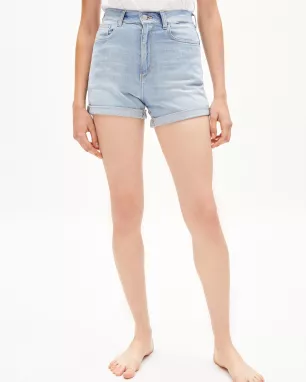 ARMEDANGELS – Short SILVAA HEMP – Mineral Blue ARMEDANGELS – Short SILVAA HEMP – Mineral Blue