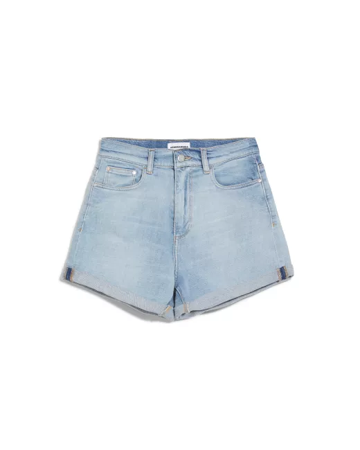 ARMEDANGELS – Short SILVAA HEMP – Mineral Blue ARMEDANGELS – Short SILVAA HEMP – Mineral Blue