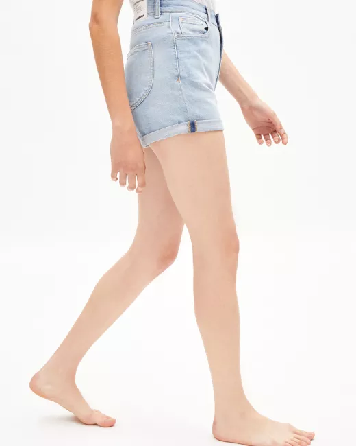 ARMEDANGELS – Short SILVAA HEMP – Mineral Blue ARMEDANGELS – Short SILVAA HEMP – Mineral Blue