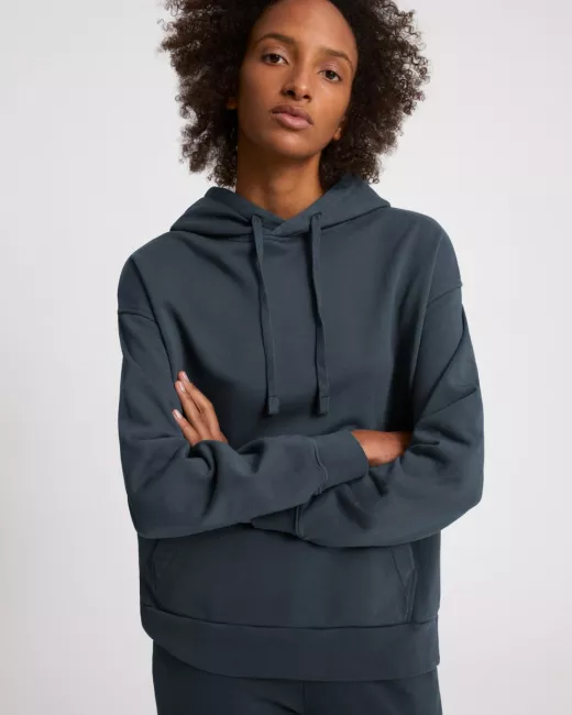 ARMEDANGELS – Sweat ANJANAA EARTHCOLOR – Natural indigo