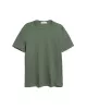 ARMEDANGELS – T-shirt JAAMES STRUCTURE – Green spruce-boreal green