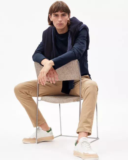 ARMEDANGELS – T-Shirt JAARLO – Night Sky