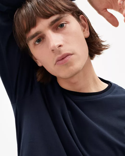 ARMEDANGELS – T-Shirt JAARLO – Night Sky