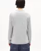 ARMEDANGELS – T-Shirt JAARLO ICONIC – Used Grey