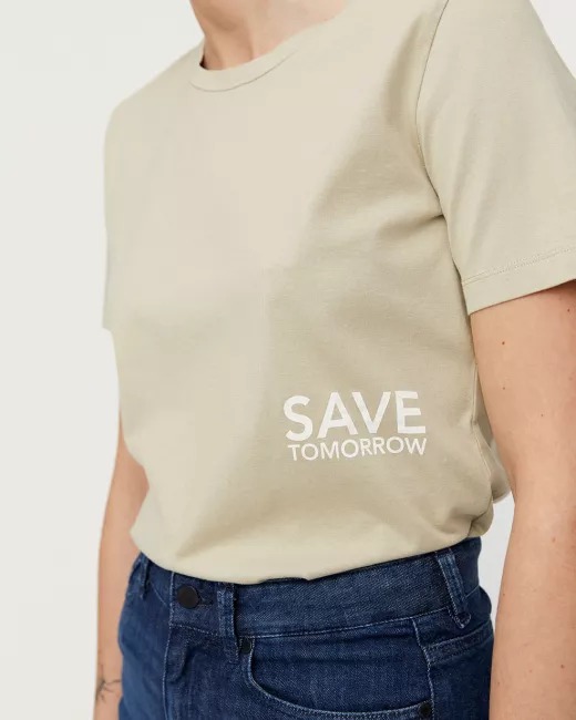 ARMEDANGELS – T-Shirt MARAA SAVE TOMORROW