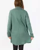 SKUNKFUNK – Cardigan ENARA Laurel Green melangé