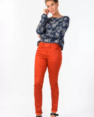 SKUNKFUNK – Pantalon LEIUN Dark Ochre SKUNKFUNK – Pantalon LEIUN Dark Ochre