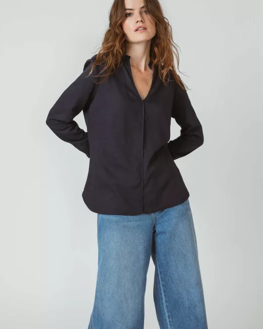 SKFK – Blouse AZI – Navy