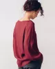 SKFK – Blouse IXE Burgundy