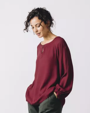 SKFK – Blouse IXE Burgundy SKFK – Blouse IXE Burgundy