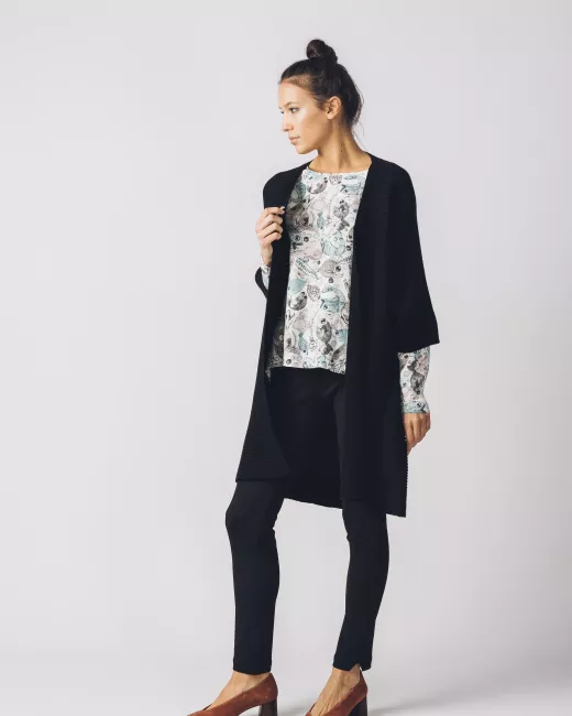 SKFK – Cardigan IYAME Black