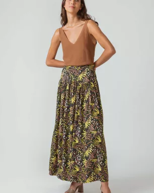 SKFK – Jupe ANUKET – Underwater Green SKFK – Jupe ANUKET – Underwater Green