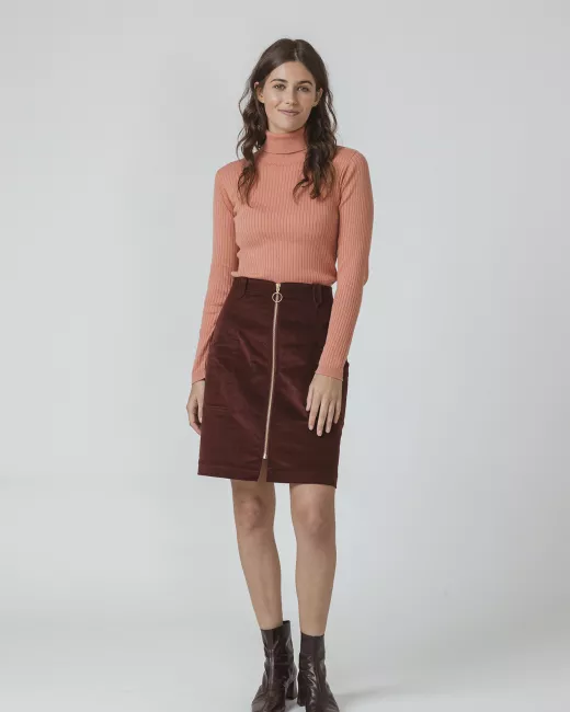 SKFK – Jupe INES – Burgundy SKFK – Jupe INES – Burgundy