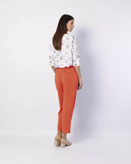 SKFK – Pantalon ANTZA Orange